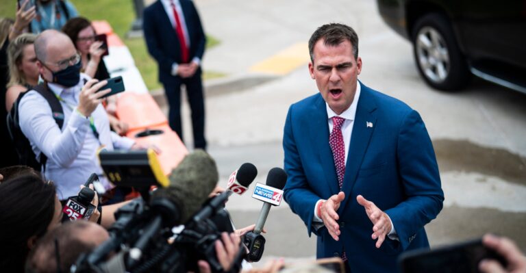 Oklahoma Governor Slams AG’s Lawsuit Fighting Funds for Nation’s First Religious Charter School