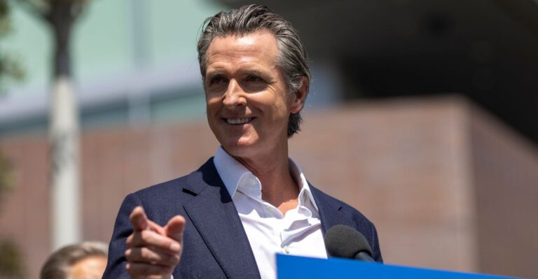 Gavin Newsom: OK for California, Too Wacky for America