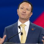 Jeff Landry, governor of Louisiana, speaking
