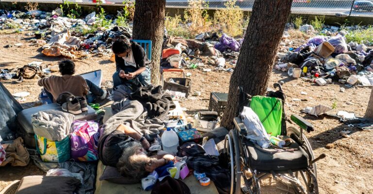 After Feds Showered Blue State With Tax Dollars to Fix Homelessness, Here’s the Result