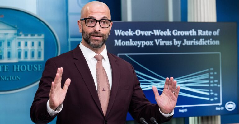 ‘Embrace’ Anonymous Same-Sex Orgies ‘With Joy,’ Biden’s Monkeypox Adviser Urges