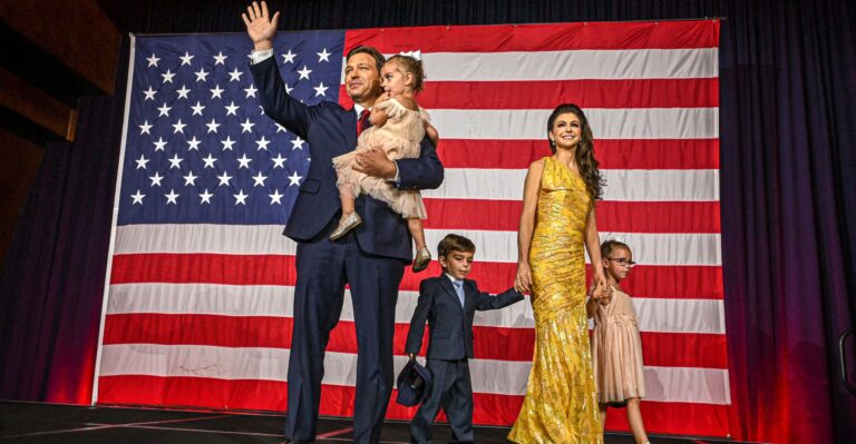 Ron DeSantis Files to Run for President