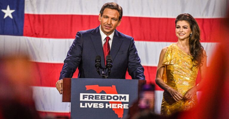DeSantis Signs Florida’s Heartbeat Bill Into Law