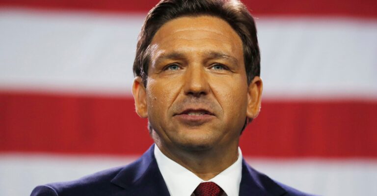 ‘Unacceptable to Pro-Life Voters’: Top Pro-Life Group Fires Warning Shot At DeSantis