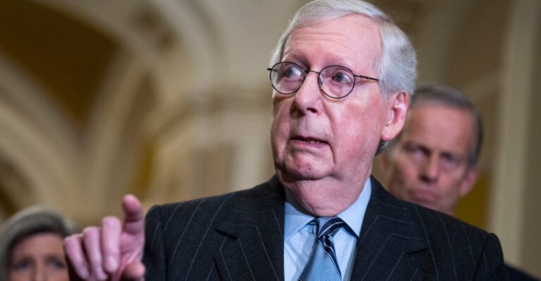 McConnell Retains GOP Senate Leadership, Defeating Rick Scott