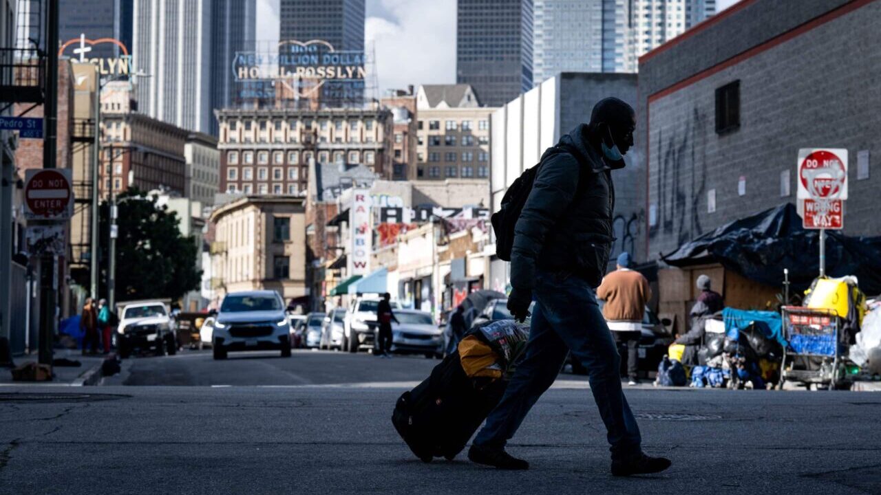 Skid Row Residents Say Mayor Karen Bass Doesn’t Deserve Reelection