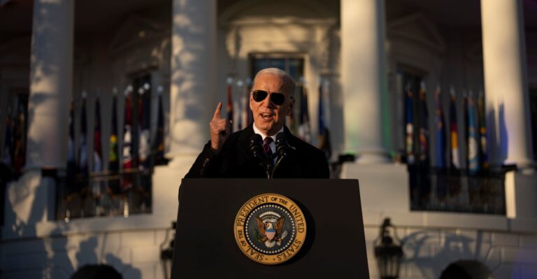 Biden Signs Radical Respect for Marriage Act Into Law, Surrounded by LGBTQ Lawmakers and Drag Queens