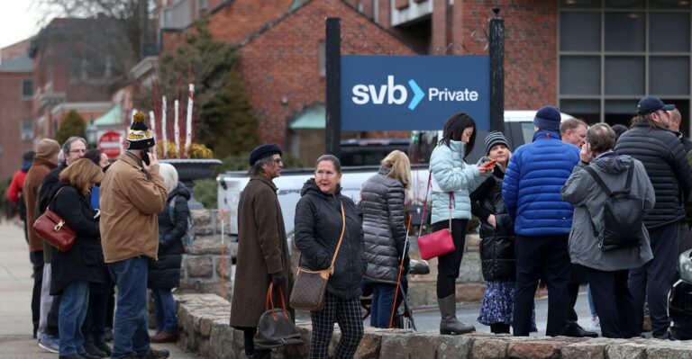 Silicon Valley Bank—More Government, Less Reality