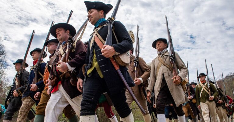 Could We Still Win a Revolutionary War?