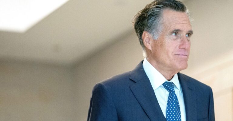 Mitt Romney Addresses Whether He Will Run Again
