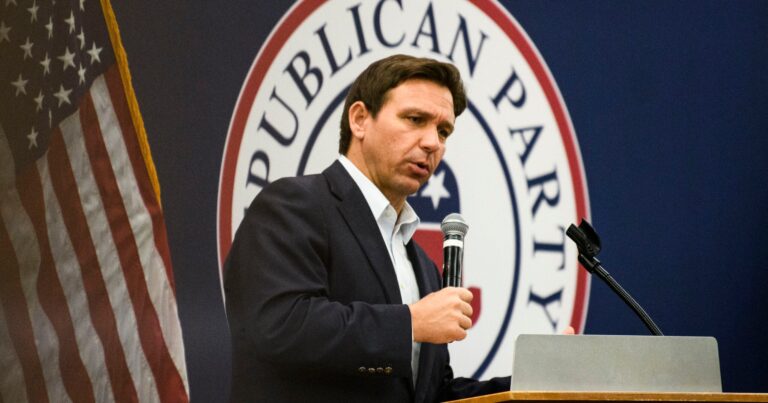 DeSantis Slams Trump for Failing to Position on Heartbeat Abortion Ban