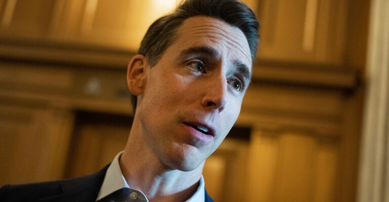 Democratic Senator Blocks Hawley Resolution Condemning Antisemitism on College Campuses