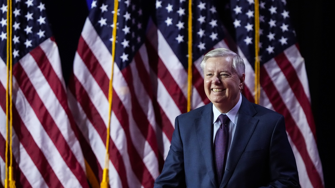 The Middle East and the Map Lindsay Graham Left Behind