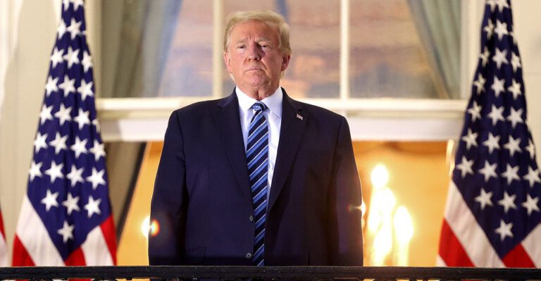 Trump Contracts COVID-19; What Happened to Compassion?