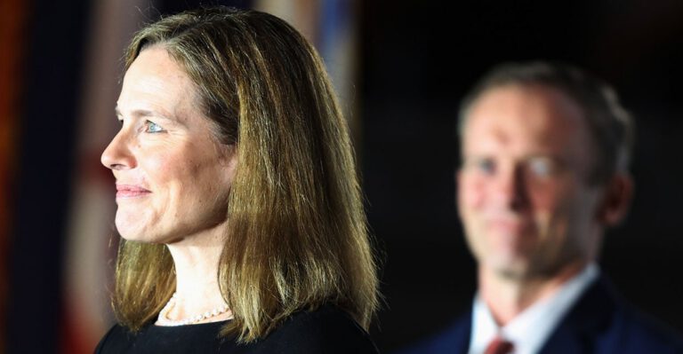 The Left Doesn’t Fear Amy Coney Barrett, It Fears the Constitution