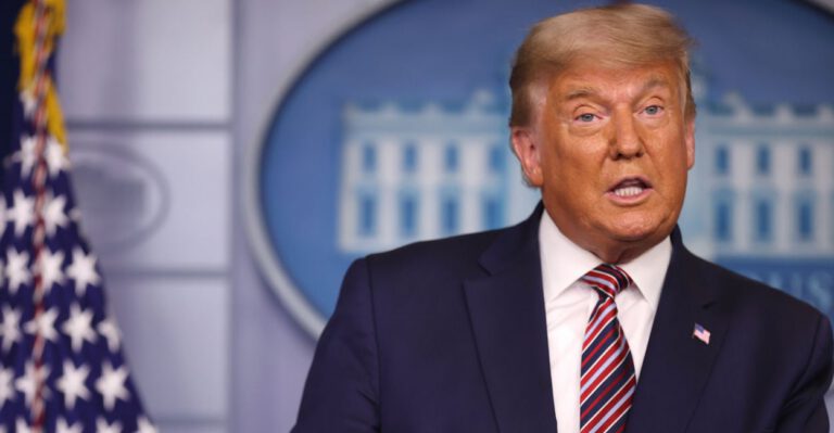 Trump on Presidential Race: ‘They’re Trying to Steal an Election’