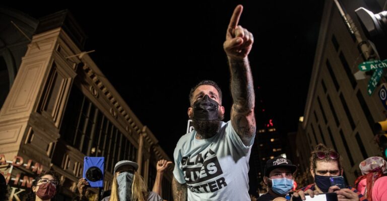 6 Things I Saw at Dueling Trump-Biden Rallies in Philadelphia