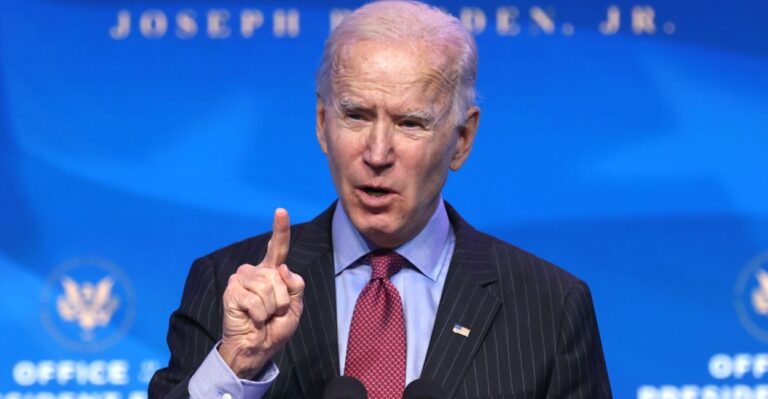 Biden Says Trump Not Attending His Inauguration Is ‘a Good Thing’
