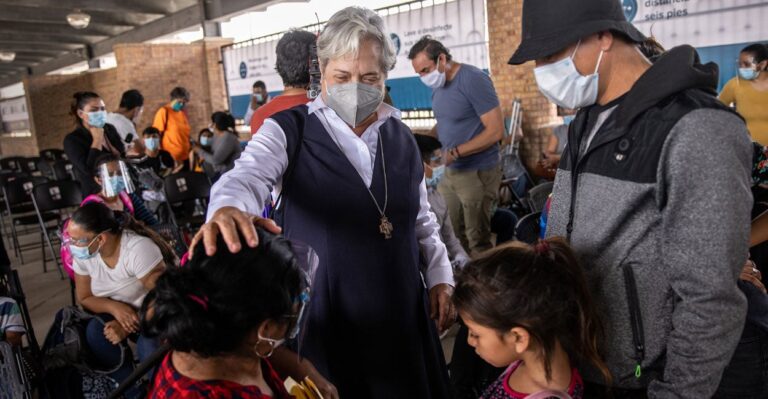 Catholic Charities Invites Biden to See Border Crisis in Person
