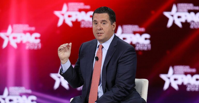 Rep. Devin Nunes Confronts Biden White House’s ‘Extreme Left-Wing Agenda’