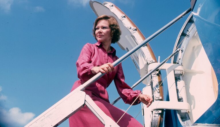 The Life of Rosalynn Carter in Pictures 