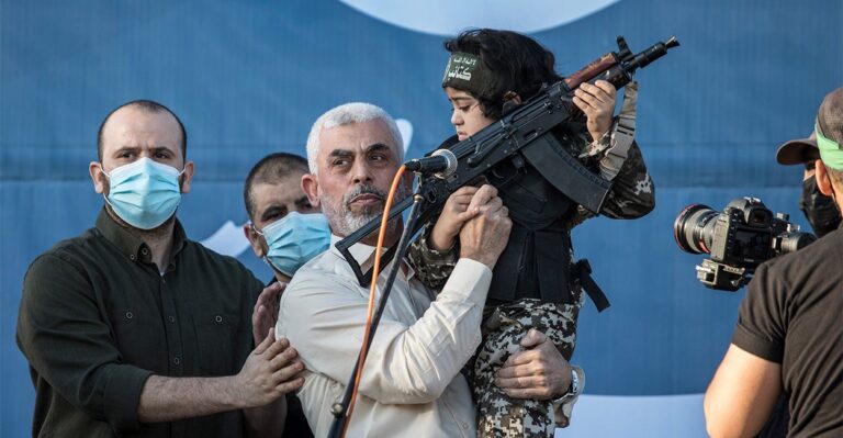 Hamas Leader Threatens Israel: Oct. 7 ‘Was Just a Rehearsal’
