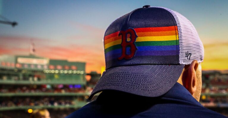 Major League Baseball Strikes All Pride Jerseys