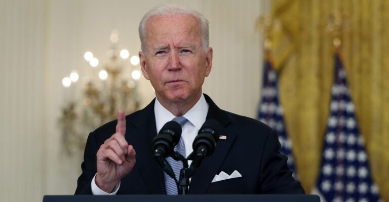 5 Actions Biden Must Take Now on Afghanistan