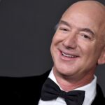 Jeff Bezos in a bow tie
