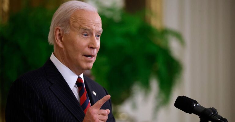 Biden Champions ‘Equal Pay’ While His Own White House Pays Women Less Than Men