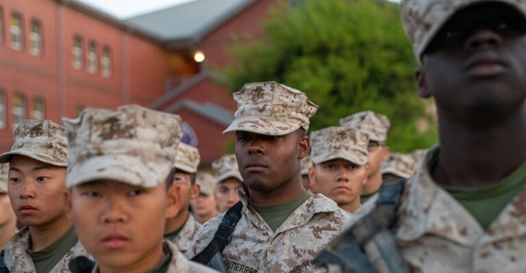 ‘A Huge Blow’: Decline in White Recruits Fueling the Military’s Worst-Ever Recruiting Crisis, Data Shows