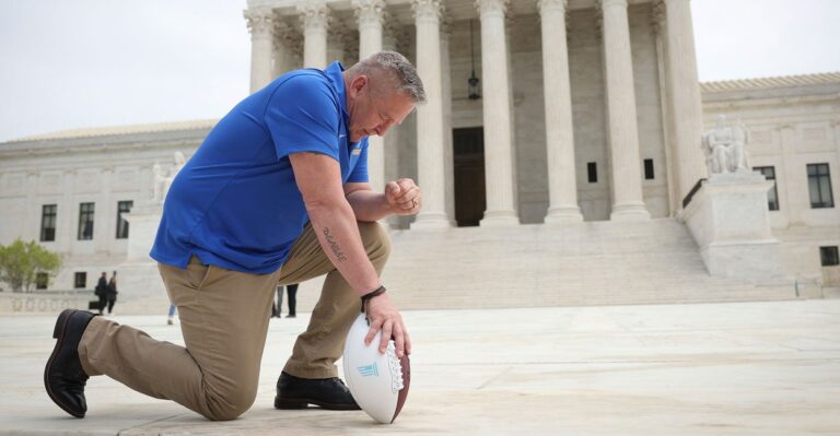 Coach Kennedy Case Is a Threat to ‘American Democracy,’ Sports Illustrated Says