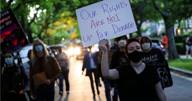 Protesters Again Target Supreme Court Justices’ Homes, in Violation of the Law