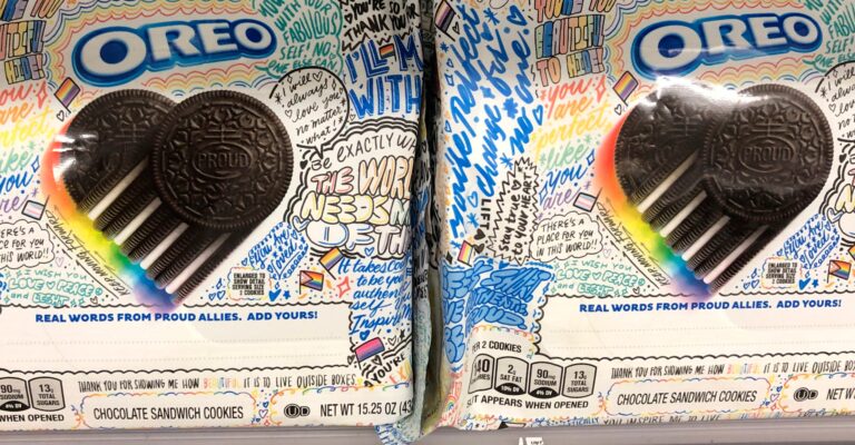 EXCLUSIVE: Campaign Highlights Oreo’s Partnership With ‘Militant’ LGBTQ Group