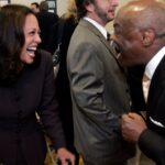 Kamala Harris Ex-Lover Willie Brown, Who Promoted Her Through CA Politics, Praises Her 'Outstanding' Track Record