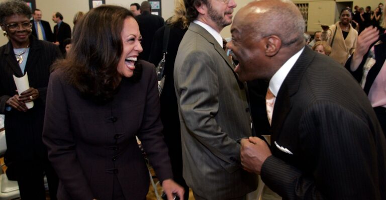 Kamala Harris Ex-Lover Willie Brown, Who Promoted Her Through CA Politics, Praises Her ‘Outstanding’ Track Record