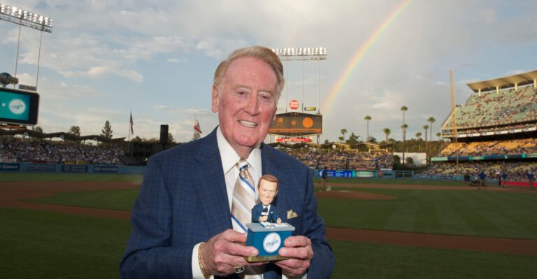 Athletic Org Tied to Legendary Dodgers Announcer Condemns Anti-Catholic Move