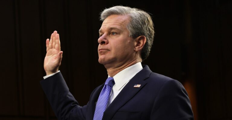 EXCLUSIVE: Congressman Calls FBI Director’s Bluff, Demands Evidence of Investigations Into Pro-Abortion Violence