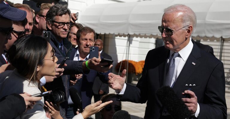 Media Aren’t Quite Hackish Enough for Biden White House