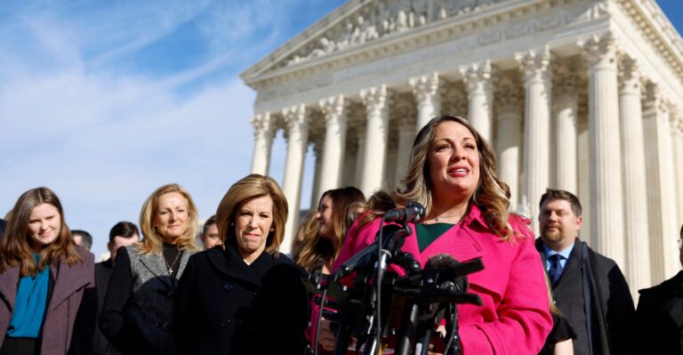 Woman at Center of Supreme Court Case Describes Death Threats, Harassment, ‘Doxxing’