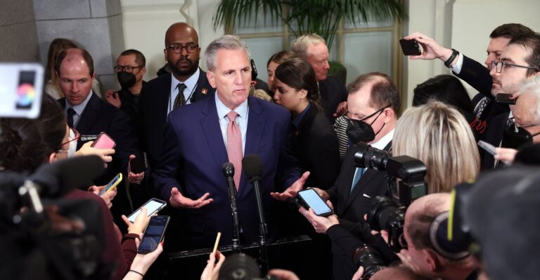 Kevin McCarthy Drama Underscores Impotence of Republican Elite