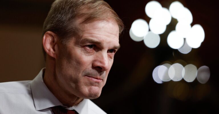 Jim Jordan Fails to Rally GOP in First Round Vote for House Speaker