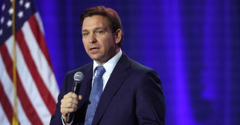 Gov. Ron DeSantis Signs Bill Banning Kids Under 14 From Social Media