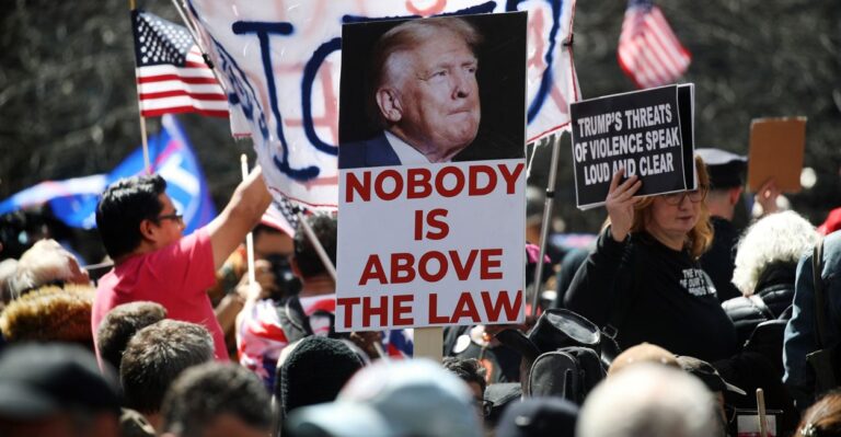 No One Is Above the Law? Give Me a Break
