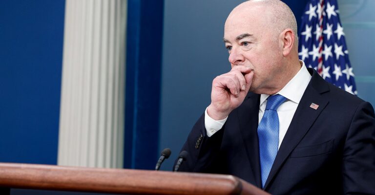 ‘Dereliction of Duty’: Republicans Build Case Against DHS Secretary Alejandro Mayorkas