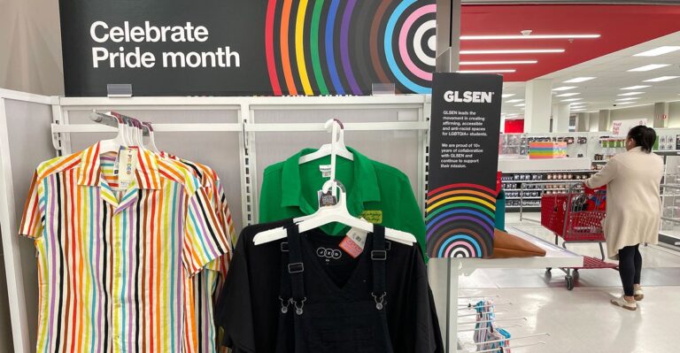State AGs Warn Target of ‘Concerns’ Over Pride Merch for Kids