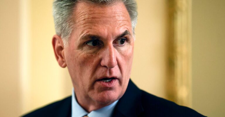 Republicans Demand McCarthy Reform Pandemic Response Legislation