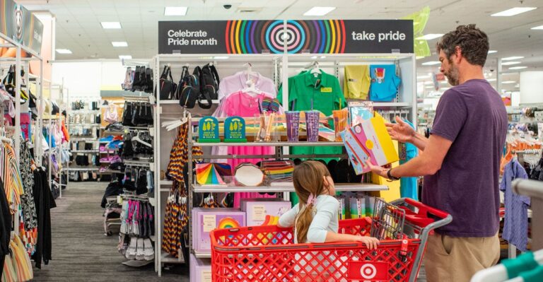 Target Retreats From LGBTQ Merch After Yearlong Profit Bloodbath
