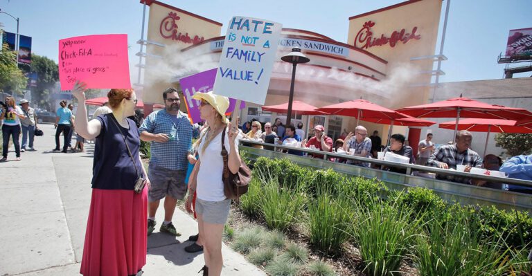 Chick-Fil-A Donated to Southern Poverty Law Center, Others on Left