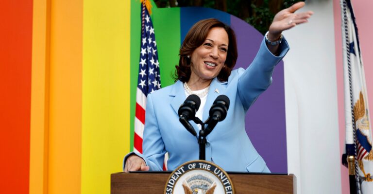 Harris Plays Coy on Child Gender Transitions, But Far-Left Groups Endorsing Child Sex Changes Have Her Back